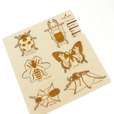 Puzzle Vida de Insecto