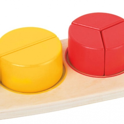 Jogo de Encaixe - Frações