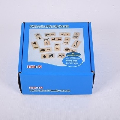 Jogo Animais Selvagens