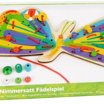 Jogo de Enfiamentos da Lagartinha Comilona