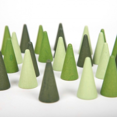 Tesouros de Madeira - Cones