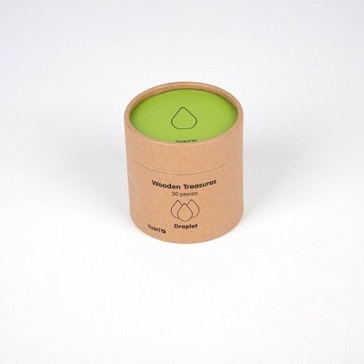 Tesouros de Madeira - Gotas