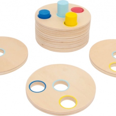 Jogo de Encaixe Logisteck