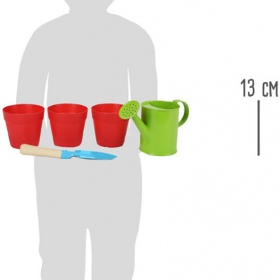 Conjunto de Jardinagem c/ Regador