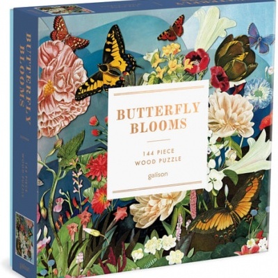Puzzle Butterfly Blooms