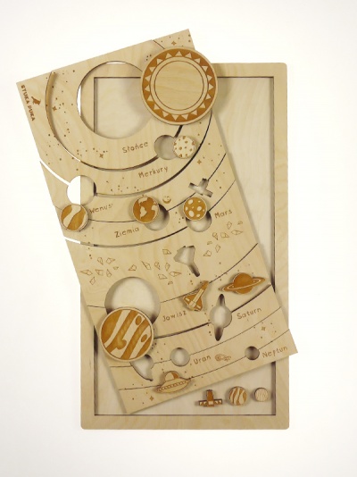 Puzzle Sistema Solar