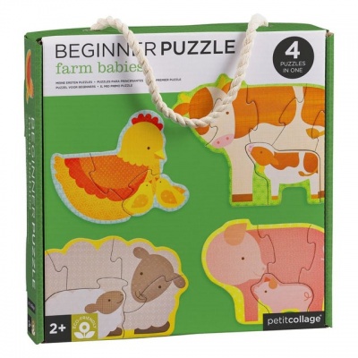 Puzzle Progressivo - Animais da Quinta