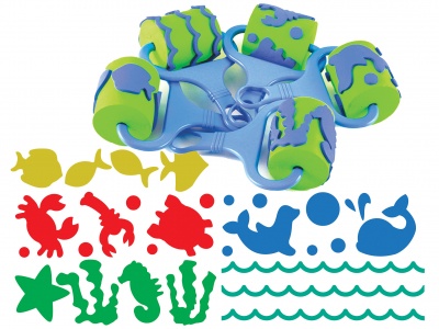 Rolos Pintura - Vida Marinha