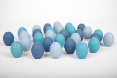 Tesouros de Madeira - Ovos