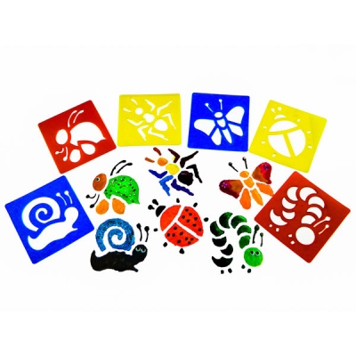 Stencil - Insectos
