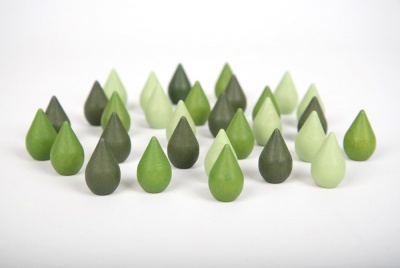 Tesouros de Madeira - Gotas