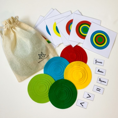 Kit 1 - Circulo de Cores