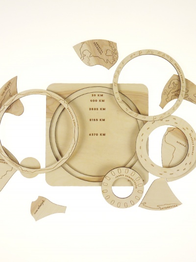 Puzzle Viagem ao Centro da Terra