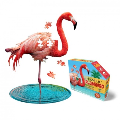 Puzzle Flamingo