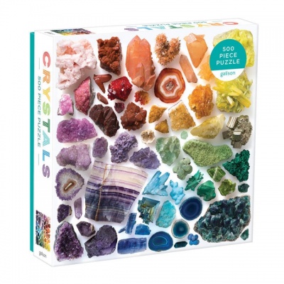 Puzzle Rainbow Crystals