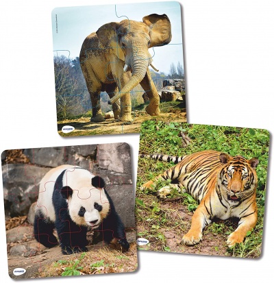 Puzzles Progressivos Animais