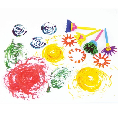 Pinceis com Texturas