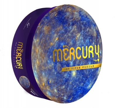 Mercúrio - Puzzle 100 peças