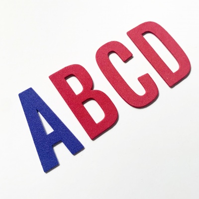 Alfabeto Móvel em EVA