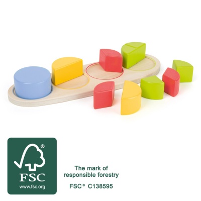 Jogo de Encaixe - Frações