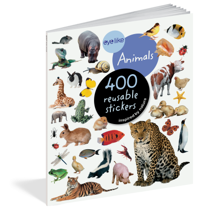 Autocolantes Reutilizáveis - Animais