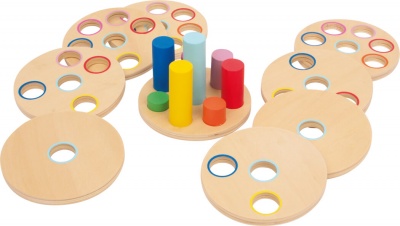 Jogo de Encaixe Logisteck