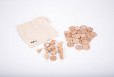 Tesouros Touch & Match