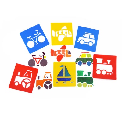 Stencil - Transportes