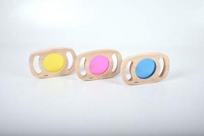 3 Mini Painéis Coloridos