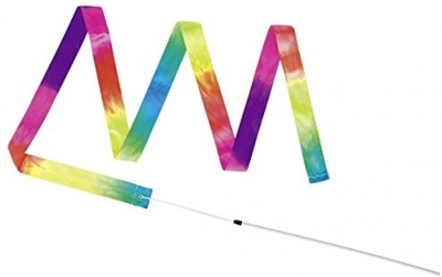 Fita de Ginástica Arco Iris