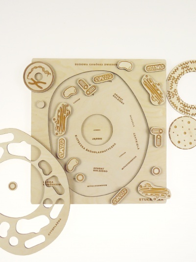 Puzzle A Célula Animal