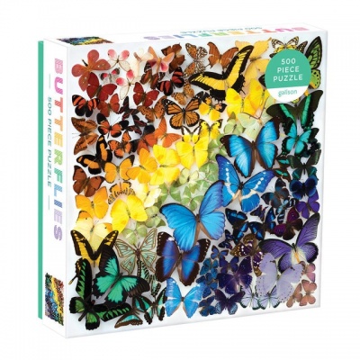 Puzzle Rainbow Butterflies