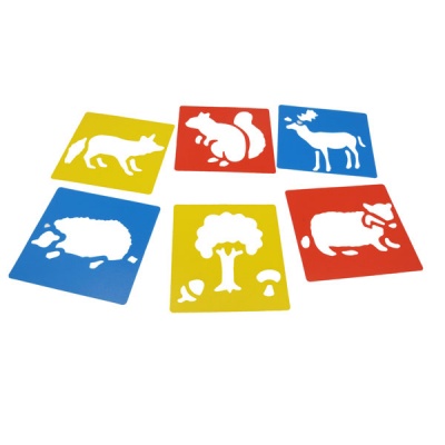 Stencil - Animais do Bosque