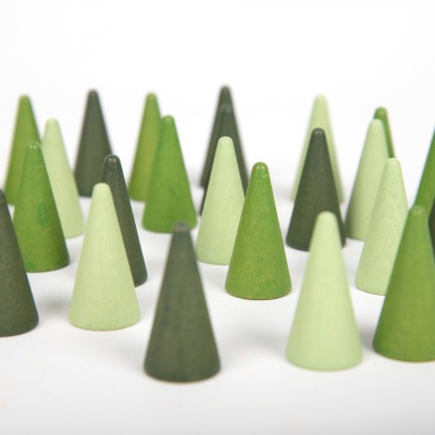 Tesouros de Madeira - Cones