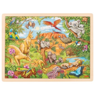 Puzzle Animais Australianos