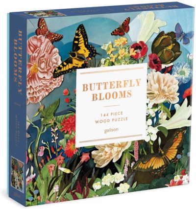 Puzzle Butterfly Blooms