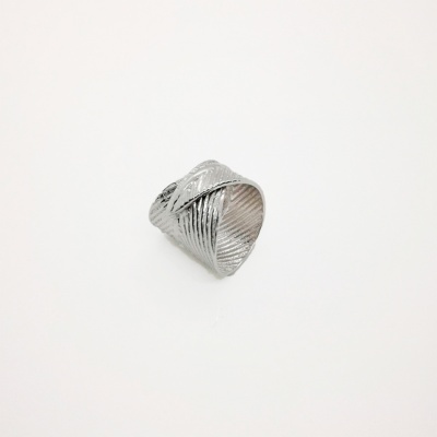 Anel folha em prata 925 (A780 R)