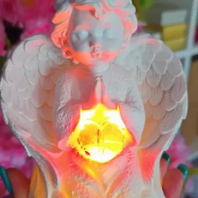 ✨ ANJINHO DA GUARDA com LUZ LED ✨