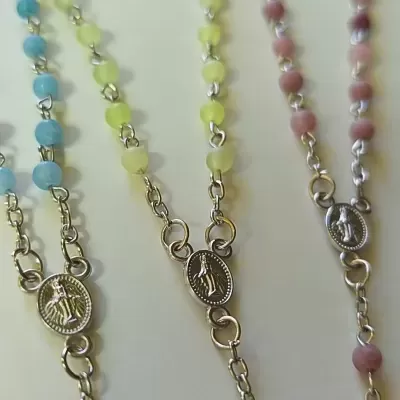 🌸✨ Terço Religioso de Proteção - Nossa Senhora de Fátima