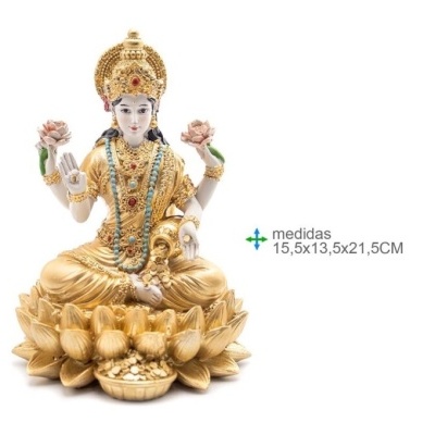 Deusa : LAKSMI _ Deus da Luz, da Fortuna, da Fartura, Boa Sorte e Saúde