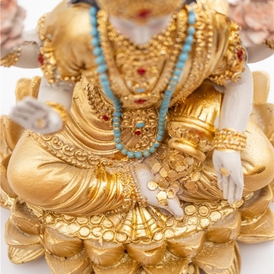 Deusa : LAKSMI _ Deus da Luz, da Fortuna, da Fartura, Boa Sorte e Saúde