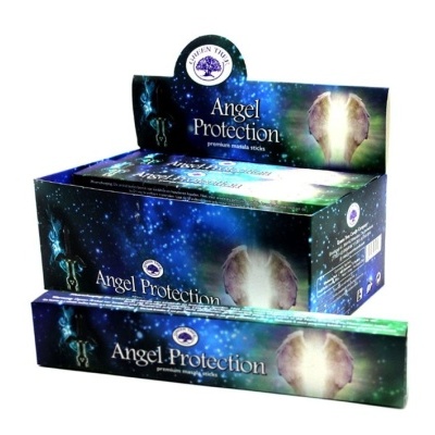 🕊️✨ Incenso Proteção – Anjo da Guarda ✨🕊️