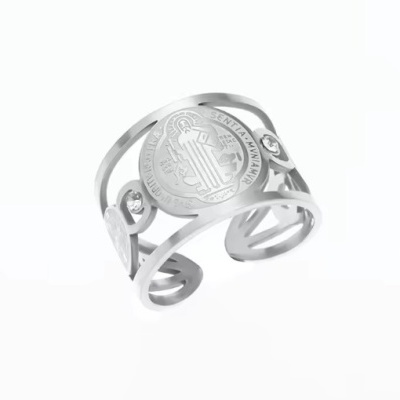 ✝️ ANEL DE SÃO BENTO – contra todo o Mal * benzido em Igreja