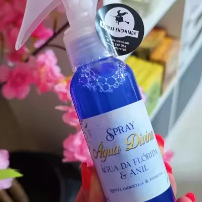 Spray : Água da Flórida com ANIL _ LIMPEZA ENERGÉTICA e ESPIRITUAL