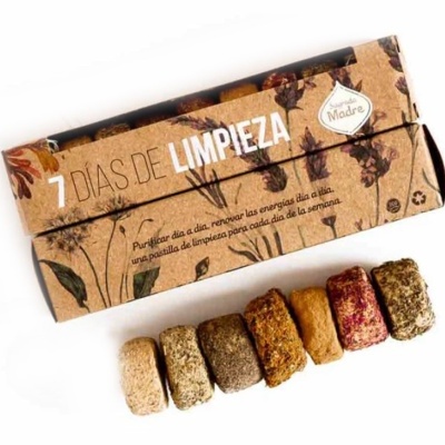 Pastilhas Defumação - 7 Dias de Limpeza