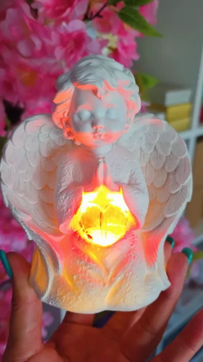 ✨ ANJINHO DA GUARDA com LUZ LED ✨