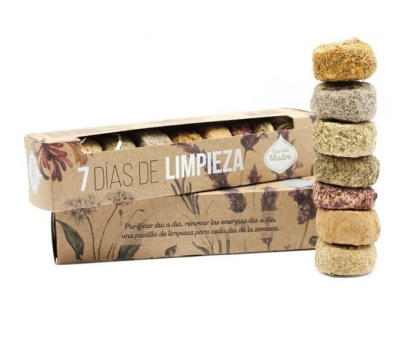 Pastilhas Defumação - 7 Dias de Limpeza