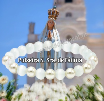 Pulseira : NOSSA SENHORA DE FÁTIMA