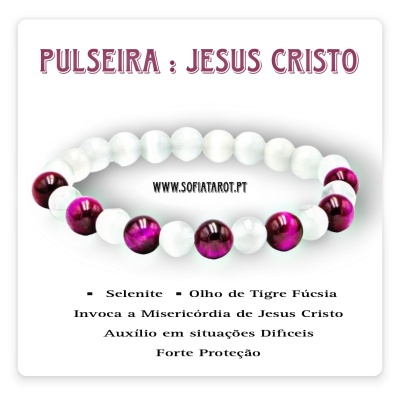 Pulseira : JESUS CRISTO