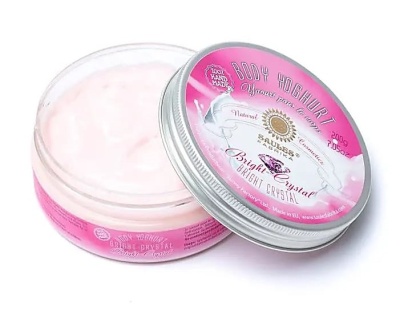 Creme Corporal Energético : BRILHA COMO UM CRISTAL